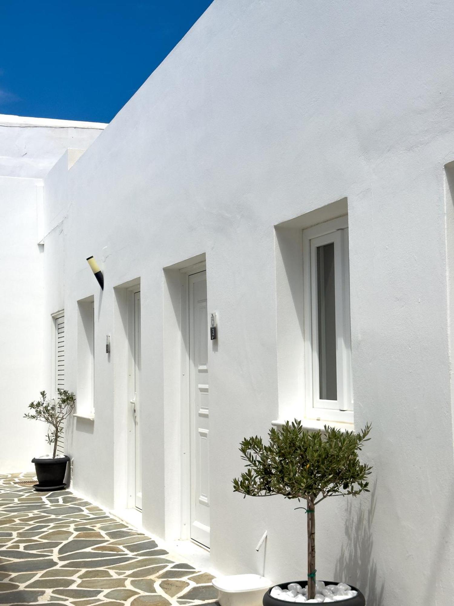 איוס חורה Aelia Rooms & Apartments מראה חיצוני תמונה