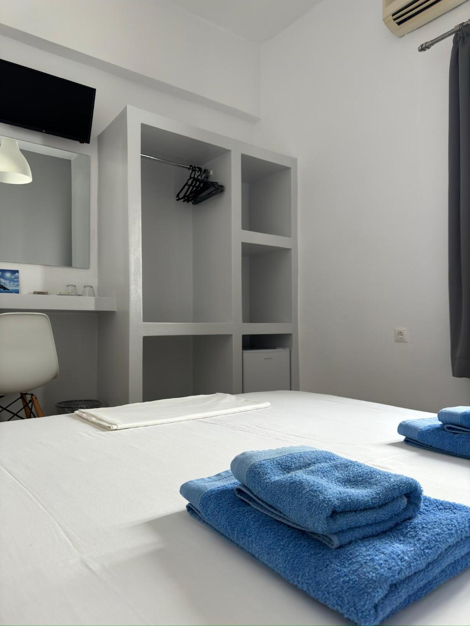 איוס חורה Aelia Rooms & Apartments מראה חיצוני תמונה